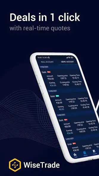 Play WiseTrade - Mobile Trade App  and enjoy WiseTrade - Mobile Trade App with UptoPlay
