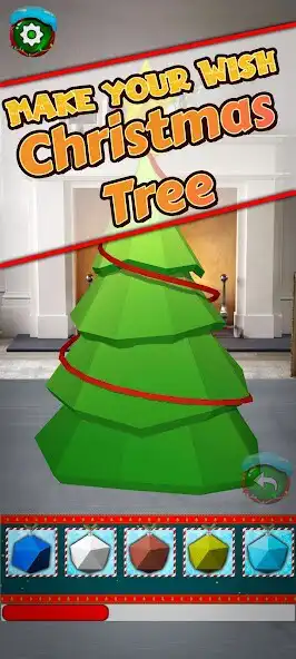 Play Wish Christmas Tree 3D  and enjoy Wish Christmas Tree 3D with UptoPlay