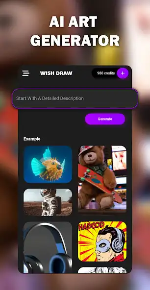 Play Wish Draw - AI Art Generator  and enjoy Wish Draw - AI Art Generator with UptoPlay