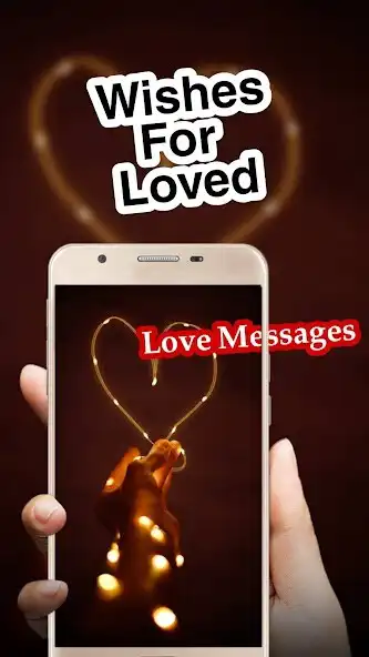 Play wishes : love messages  and enjoy wishes : love messages with UptoPlay