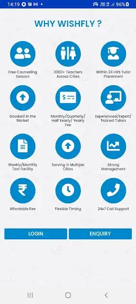 Play Wishfly Home Tutors - Student  and enjoy Wishfly Home Tutors - Student with UptoPlay