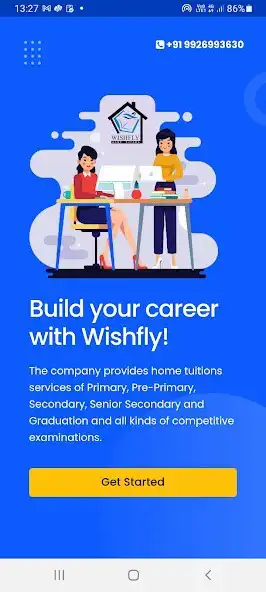 Play Wishfly Home Tutors - Tutor  and enjoy Wishfly Home Tutors - Tutor with UptoPlay