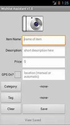 Play Wishlist Assistant