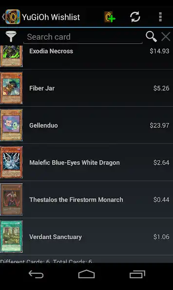 Play Wishlist for YuGiOh! Pro  and enjoy Wishlist for YuGiOh! Pro with UptoPlay