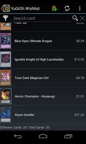 Play Wishlist for YuGiOh! Pro as an online game Wishlist for YuGiOh! Pro with UptoPlay