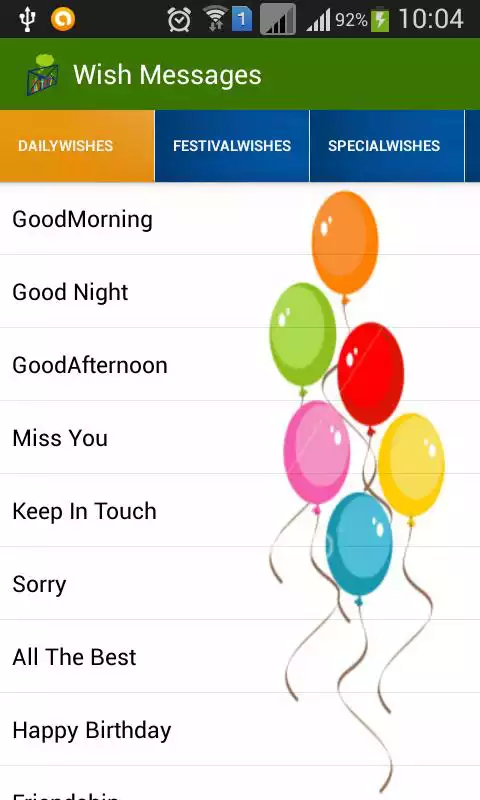 Play Wish Messages 50,000+