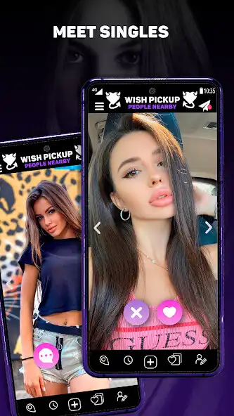 Play Wish Pickup - People Nearby  and enjoy Wish Pickup - People Nearby with UptoPlay