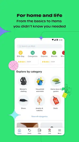 Play Wish: Shop and Save as an online game Wish: Shop and Save with UptoPlay