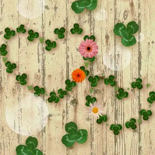 Run free android online Wish Upon Clovers Wallpaper APK