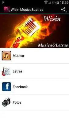 Play Wisin MusicaLetras