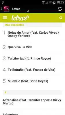 Play Wisin MusicaLetras