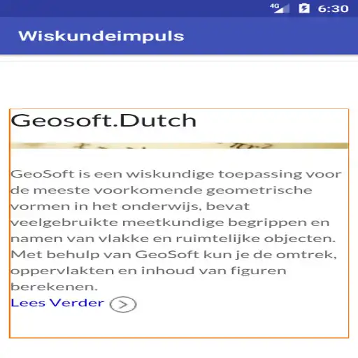 Play wiskundeimpuls APK