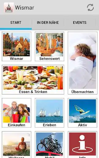 Play Wismar Tourist Guide  and enjoy Wismar Tourist Guide with UptoPlay