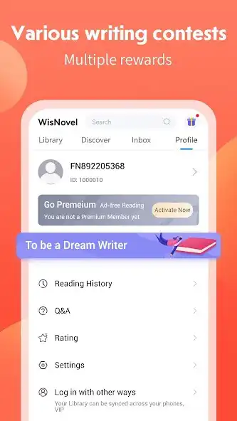 Play Wisnovel as an online game Wisnovel with UptoPlay