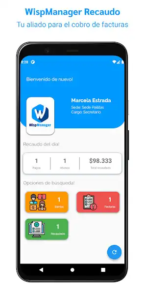 Play WispManager Recaudo  and enjoy WispManager Recaudo with UptoPlay