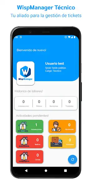 Play WispManager Tecnico as an online game WispManager Tecnico with UptoPlay