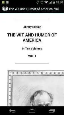 Play Wit and Humor of America 1