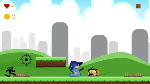 Play Witch Advanture  and enjoy Witch Advanture with UptoPlay