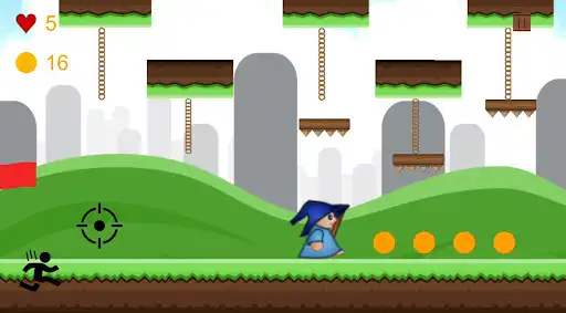 Play Witch Advanture as an online game Witch Advanture with UptoPlay