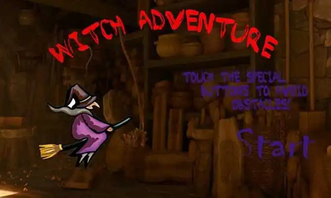 Play Witch Adventure Play Witch Adventure