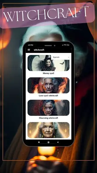 Play Witchcraft - witch ritual  and enjoy Witchcraft - witch ritual with UptoPlay