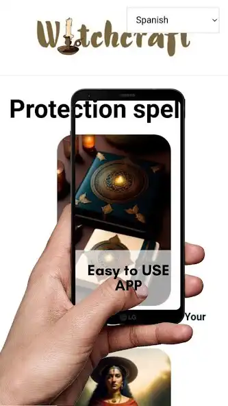 Play Witchcraft - witch ritual as an online game Witchcraft - witch ritual with UptoPlay
