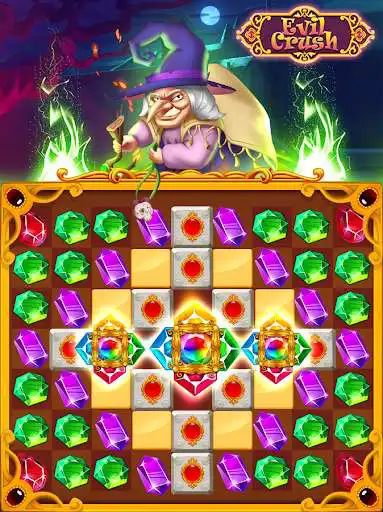 Play Witch Crush as an online game Witch Crush with UptoPlay