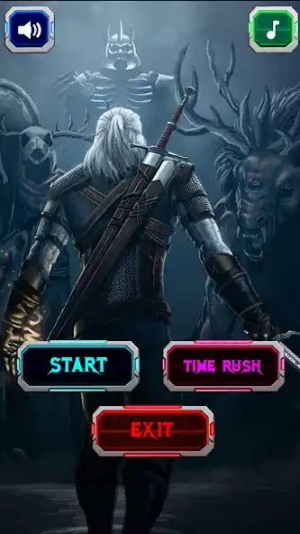 Play Witcher 3 Game: Match 3 Puzzle  and enjoy Witcher 3 Game: Match 3 Puzzle with UptoPlay
