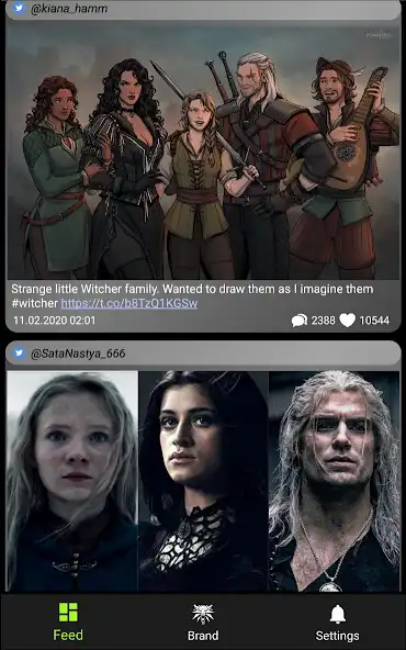 Play Witcher Fan  and enjoy Witcher Fan with UptoPlay