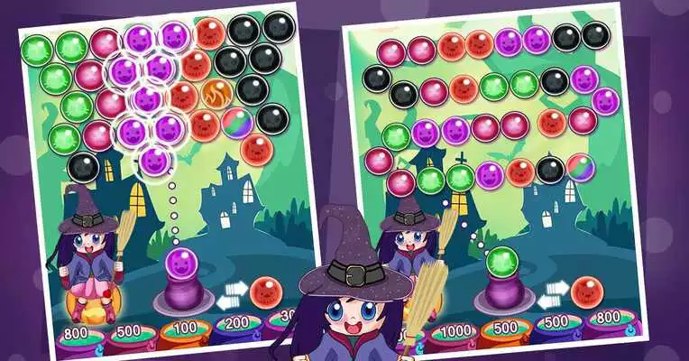 Play Witcher Magic Bubble