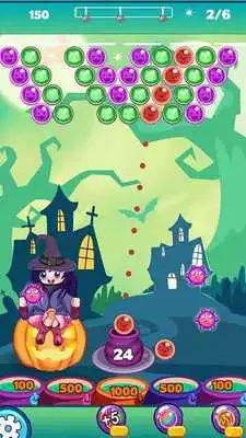 Play Witcher Magic Bubble