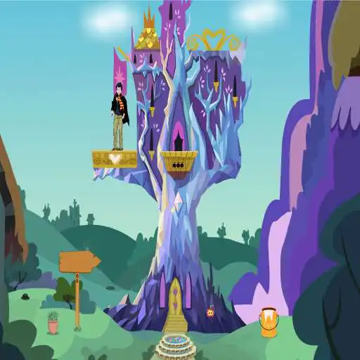 Free play online Witch Escape 2  APK