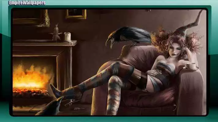 Play Witches Wallpaper