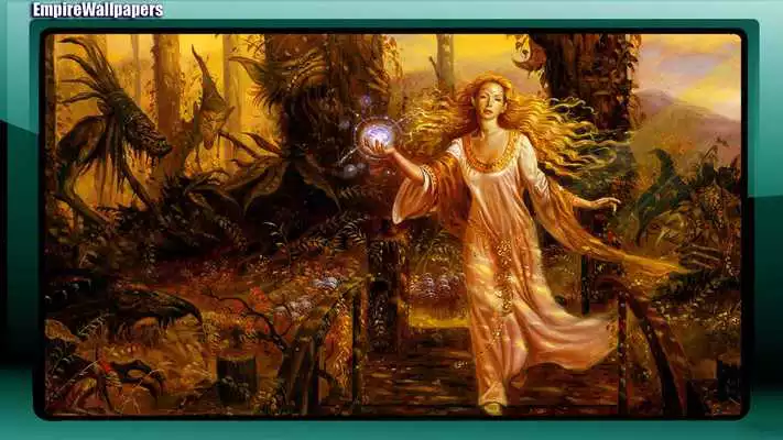 Play Witches Wallpaper