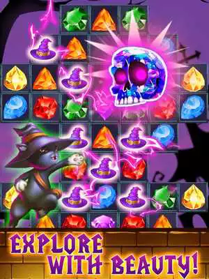 Play Witch Jewel Blast