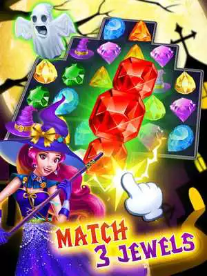 Play Witch Jewel Blast
