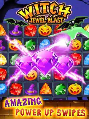 Play Witch Jewel Blast