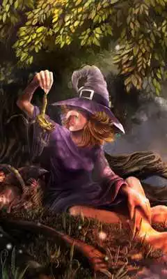 Play Witch Jigsaw Puzzles Play Witch Jigsaw Puzzles