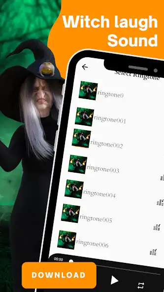 Play Witch laugh sound  and enjoy Witch laugh sound with UptoPlay