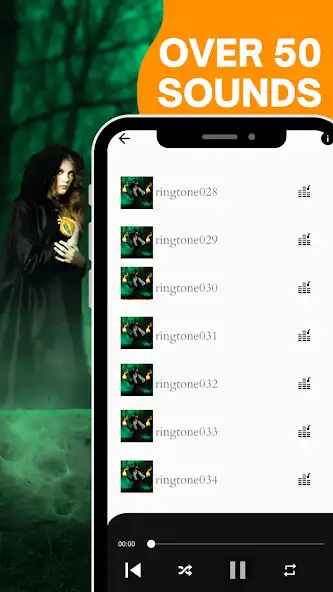 Play Witch laugh sound as an online game Witch laugh sound with UptoPlay