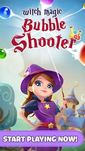 Play Witch Magic: Bubble Shooter