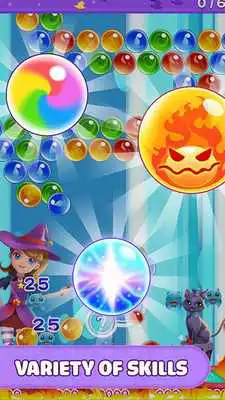 Play Witch Magic: Bubble Shooter