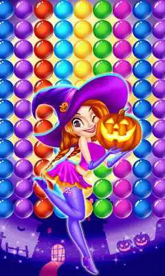 Play Witch Magic Legend Pop Shooter