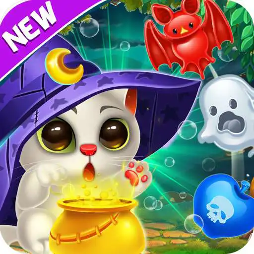 Run free android online Witch Magic mania APK