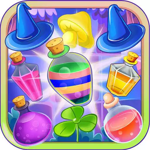 Free play online Witch Magic: Match 3 APK Free play online Witch Magic: Match 3 APK