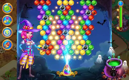 Play witch magic shooter  and enjoy witch magic shooter with UptoPlay
