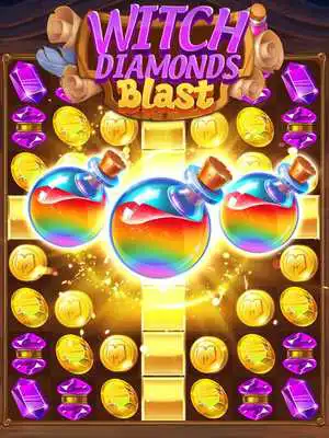 Play Witch Magic Treasure