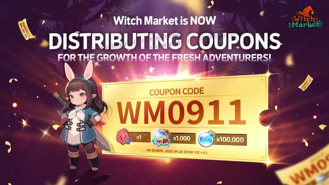 Play Witch Market: Adventure RPG  and enjoy Witch Market: Adventure RPG with UptoPlay