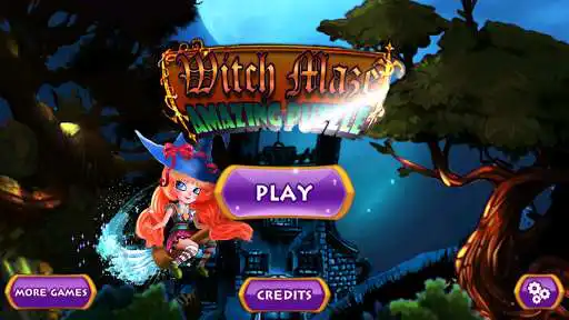Play Witch Maze  and enjoy Witch Maze with UptoPlay
