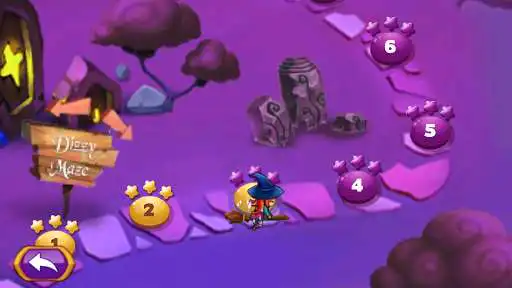 Play Witch Maze as an online game Witch Maze with UptoPlay